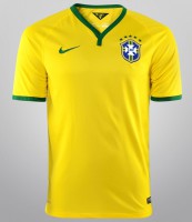 Camiseta Brasil 2014